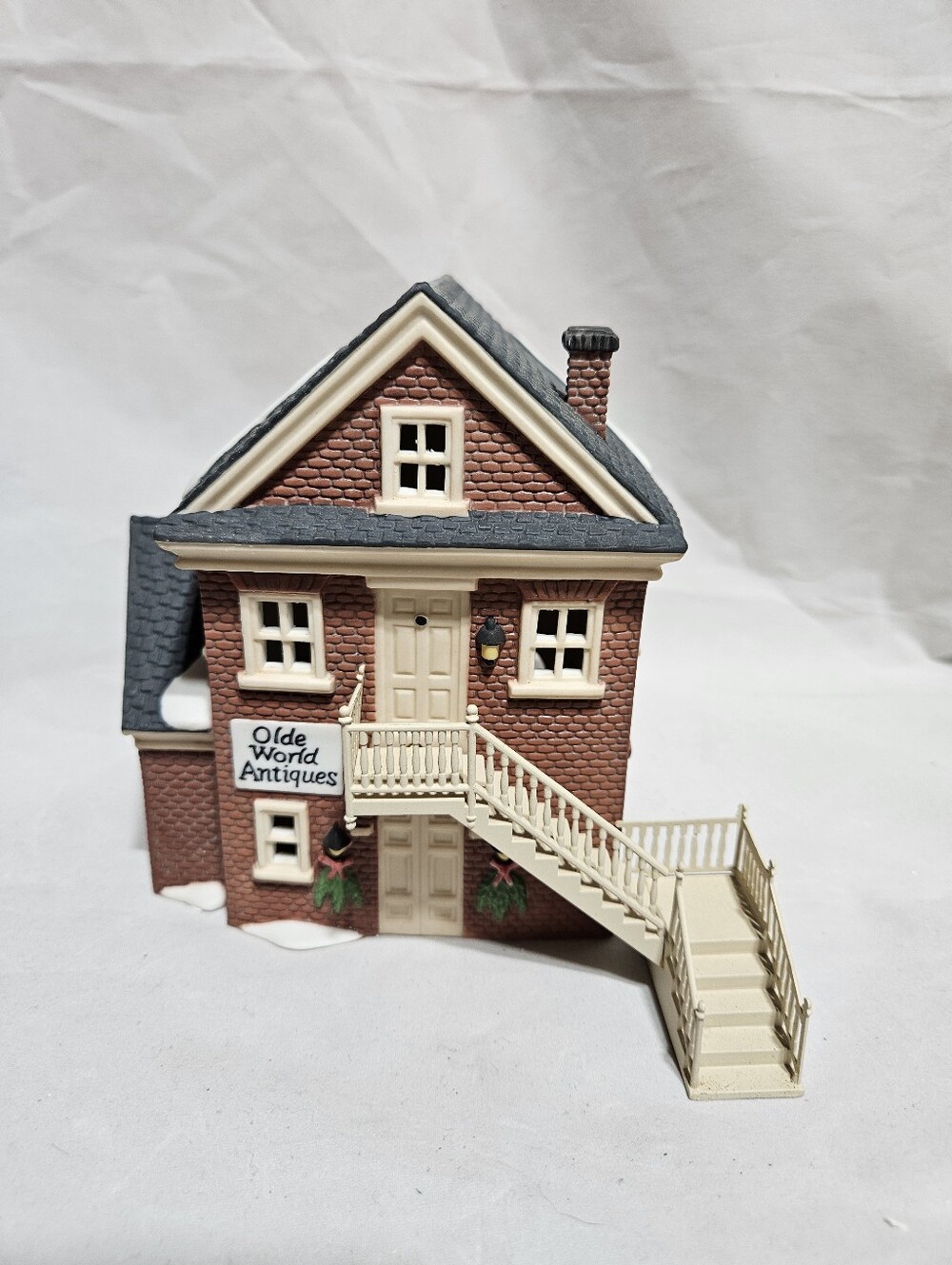 Department 56 Disney Parks Village Series "Olde World Antiques I" Liberty Square